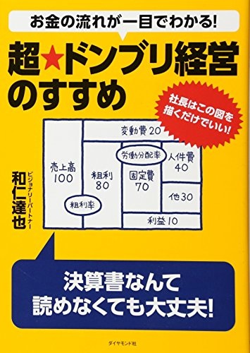 お金の流れが一目でわかる! 超★ドンブリ経営のすすめ―――社長はこの図を描くだけでいい!