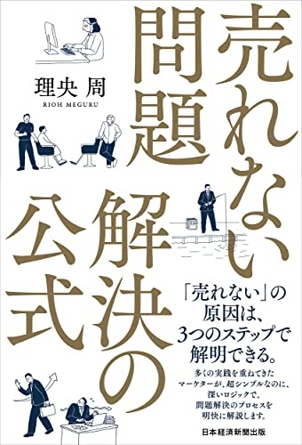 売れない問題　解決の公式