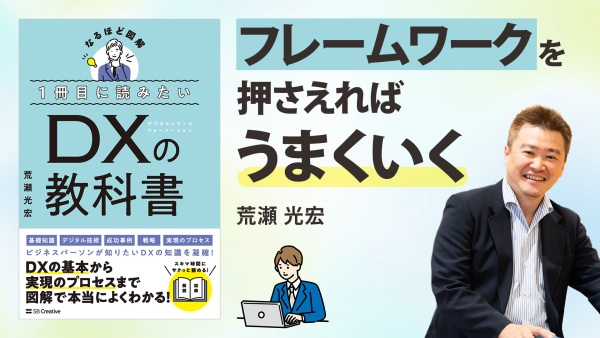 何のためにDXをするの？知らないと失敗する【DXの教科書】