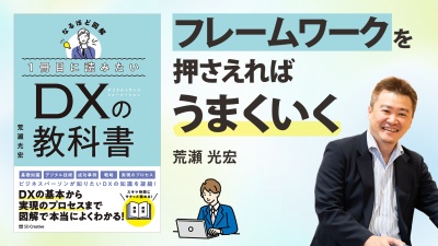 何のためにDXをするの？知らないと失敗する【DXの教科書】