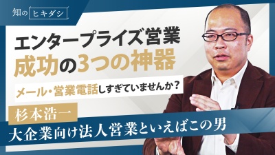 大企業と接点を作り良いリードとして育成する、㊙︎コツ教えます【株式会社InnerDiscovery 杉本浩一】